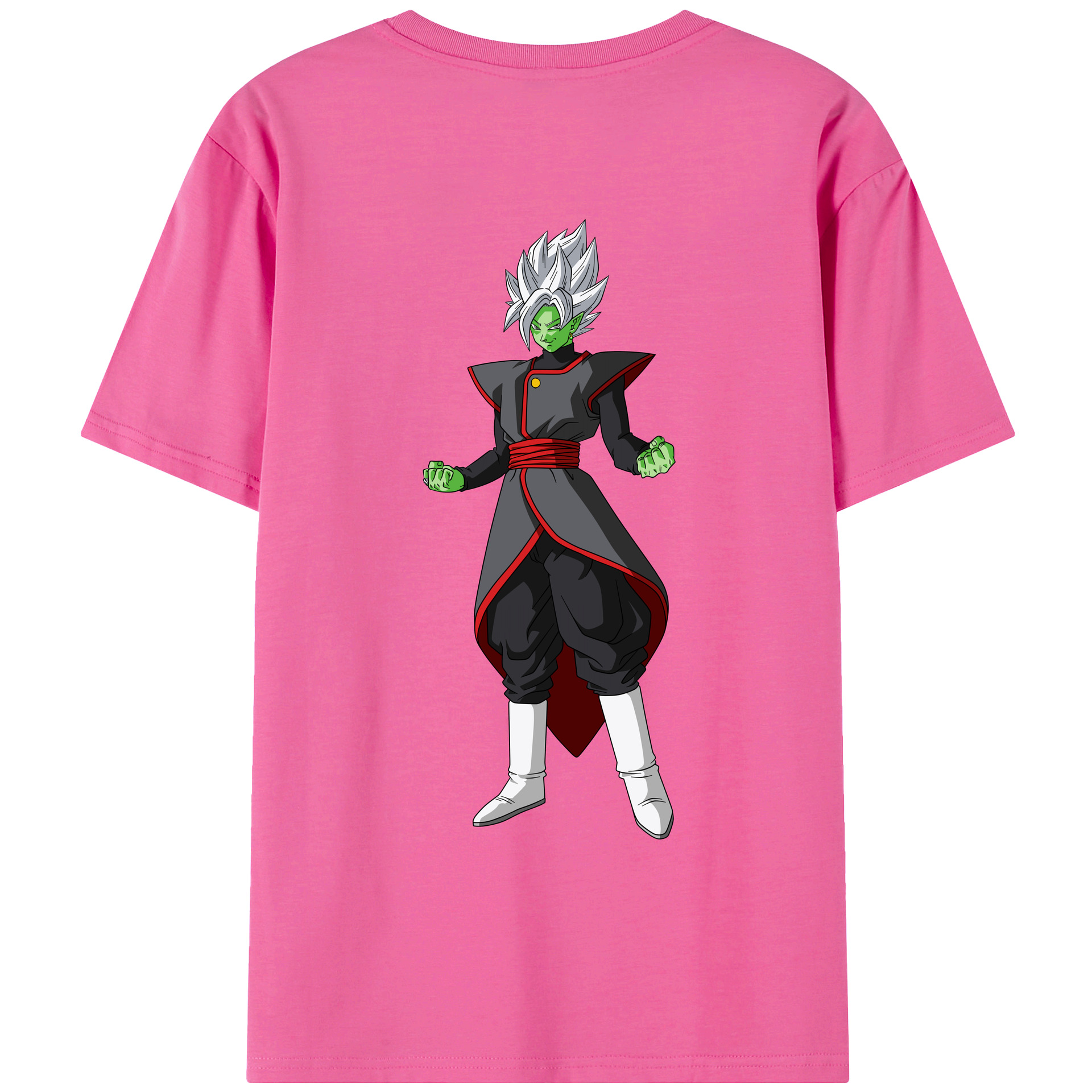（画像用） ドラゴンボール ベジット DRAGON BALL Vegetto レディース半袖Tシャツ(バックプリント)